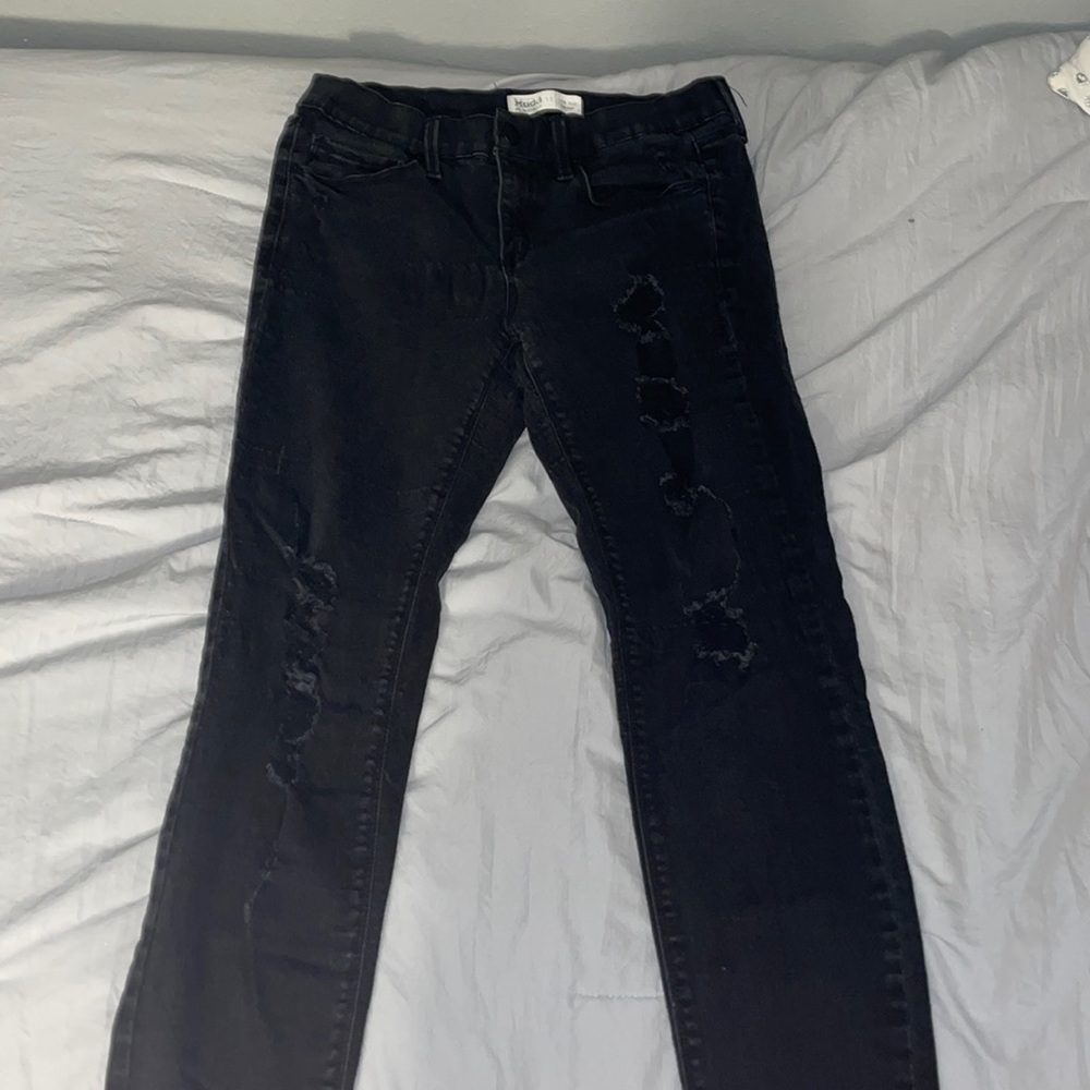 Size 11 low rise skinny jeans